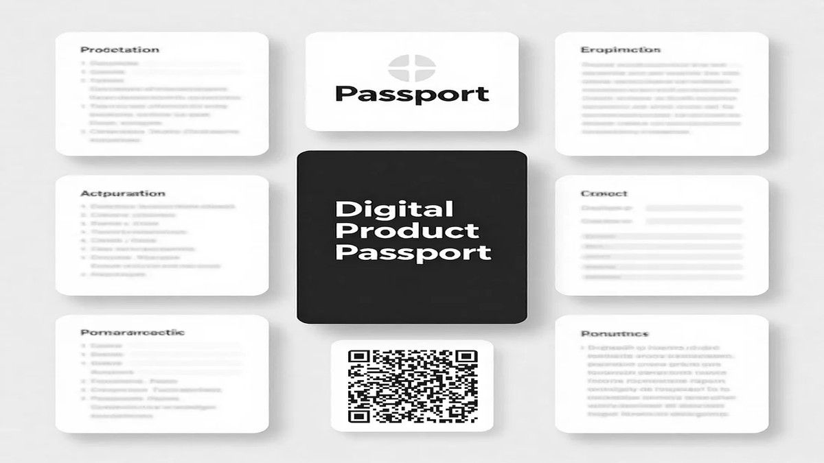 Digital Product Passport